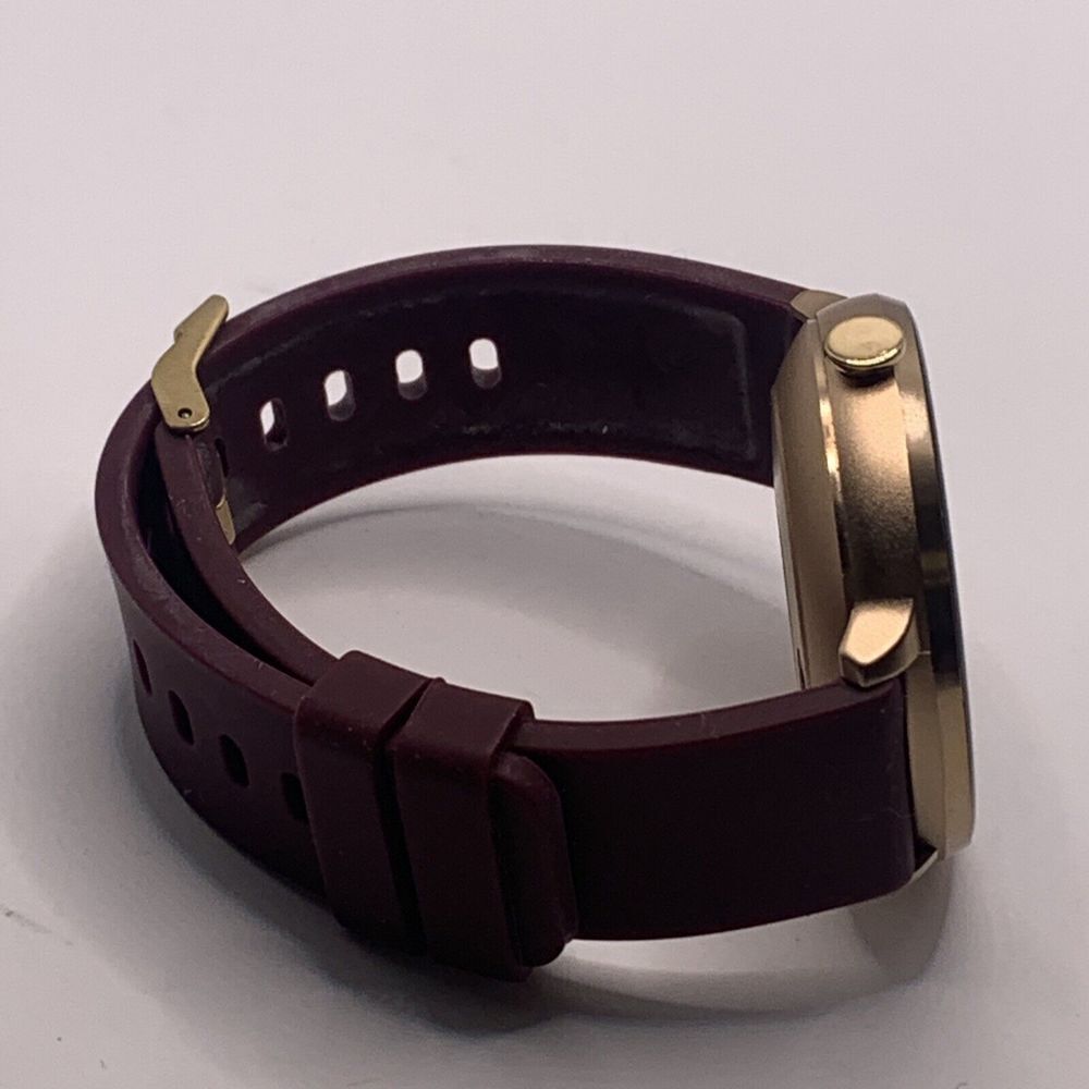ITouch Sport IT42003R02I-031 Burgundy Silicone Strap Touchscreen SmartWatch QU17 - Picture 9 of 9